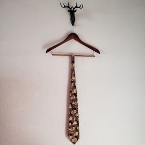 Bill Blass Floral tie